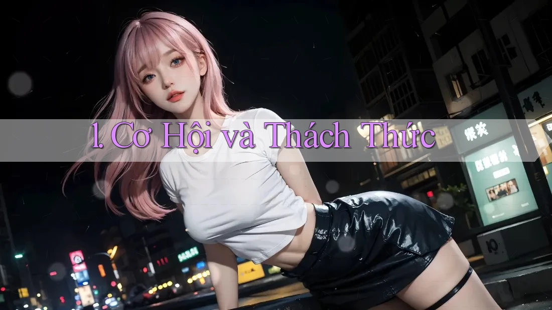 1. Cơ Hội và Thách Thức 1. Cơ Hội và Thách Thức