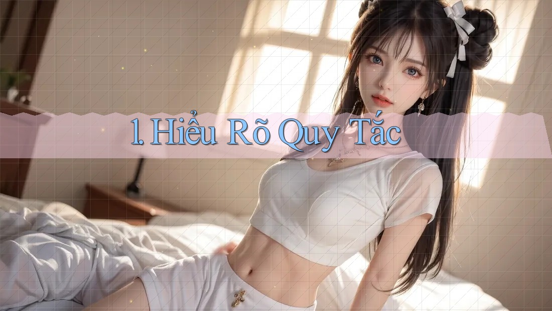 1. Hiểu Rõ Quy Tắc 1. Hiểu Rõ Quy Tắc
