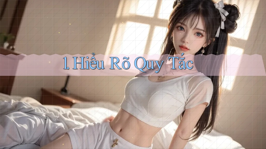 1. Hiểu Rõ Quy Tắc 1. Hiểu Rõ Quy Tắc