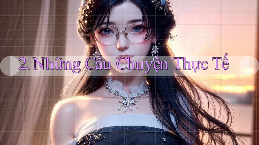 2. Những Câu Chuyện Thực Tế 2. Những Câu Chuyện Thực Tế