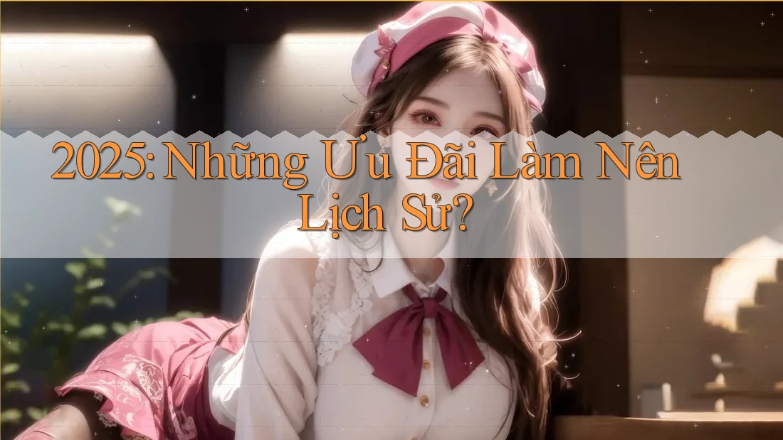 2025: Những Ưu Đãi Làm Nên Lịch Sử?