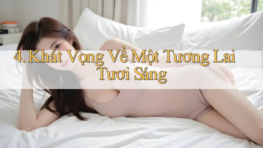4. Khát Vọng Về Một Tương Lai Tươi Sáng 4. Khát Vọng Về Một Tương Lai Tươi Sáng