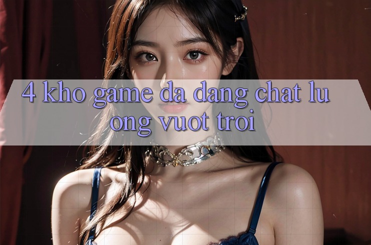 4. Kho Game Đa Dạng, Chất Lượng Vượt Trội 4. Kho Game Đa Dạng, Chất Lượng Vượt Trội
