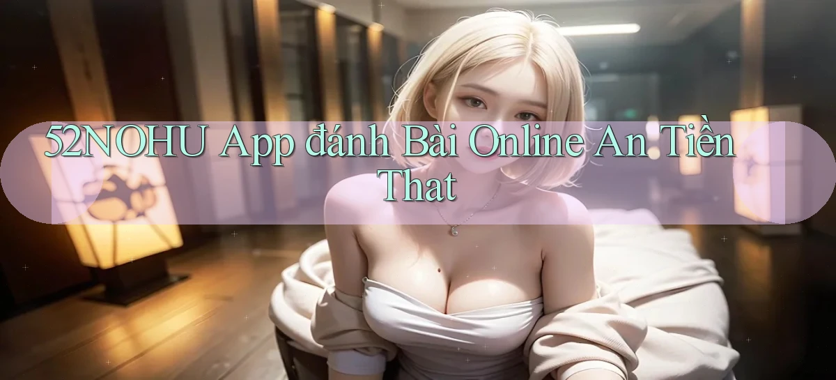 52nohu app đánh bài online an tiền that