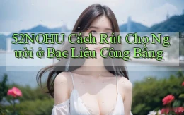 52nohu cách rút cho người ở Bạc Liêu công bằng
