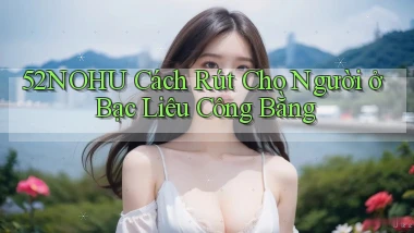 52nohu cách rút cho người ở Bạc Liêu công bằng