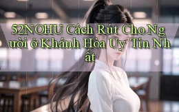 52nohu cách rút cho người ở Khánh Hòa uy tín nhất