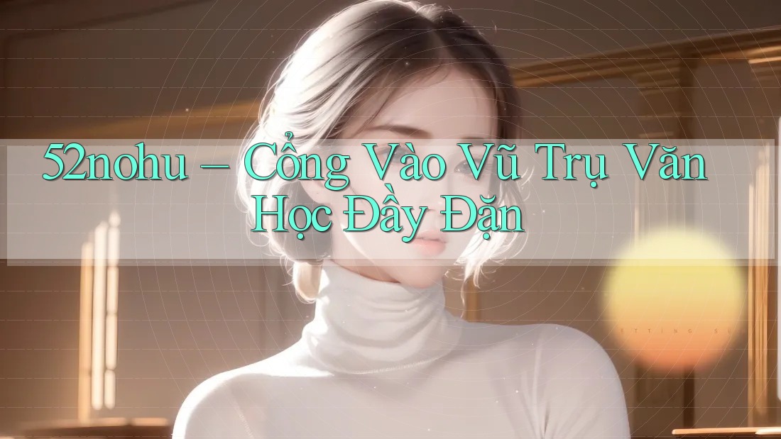 52nohu – Cổng Vào Vũ Trụ Văn Học Đầy Đặn 52nohu – Cổng Vào Vũ Trụ Văn Học Đầy Đặn