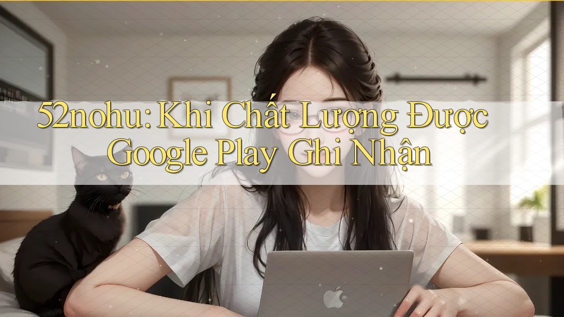 52nohu: Khi Chất Lượng Được Google Play Ghi Nhận 52nohu: Khi Chất Lượng Được Google Play Ghi Nhận