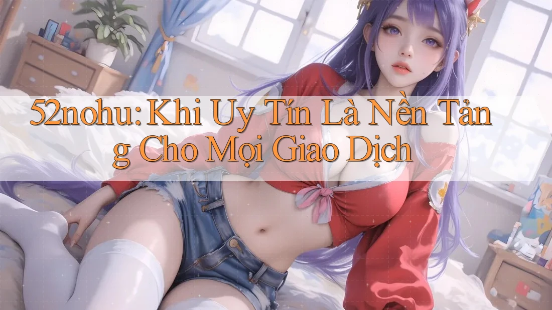 52nohu: Khi Uy Tín Là Nền Tảng Cho Mọi Giao Dịch 52nohu: Khi Uy Tín Là Nền Tảng Cho Mọi Giao Dịch