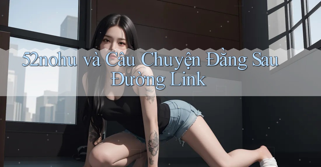 52nohu và Câu Chuyện Đằng Sau Đường Link 52nohu và Câu Chuyện Đằng Sau Đường Link