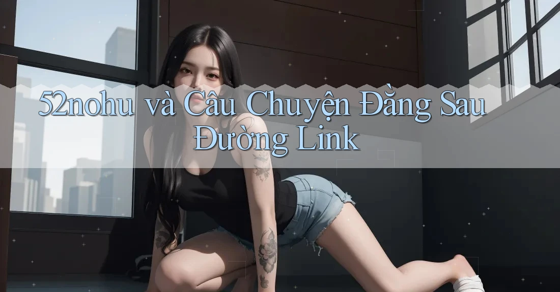 52nohu và Câu Chuyện Đằng Sau Đường Link 52nohu và Câu Chuyện Đằng Sau Đường Link