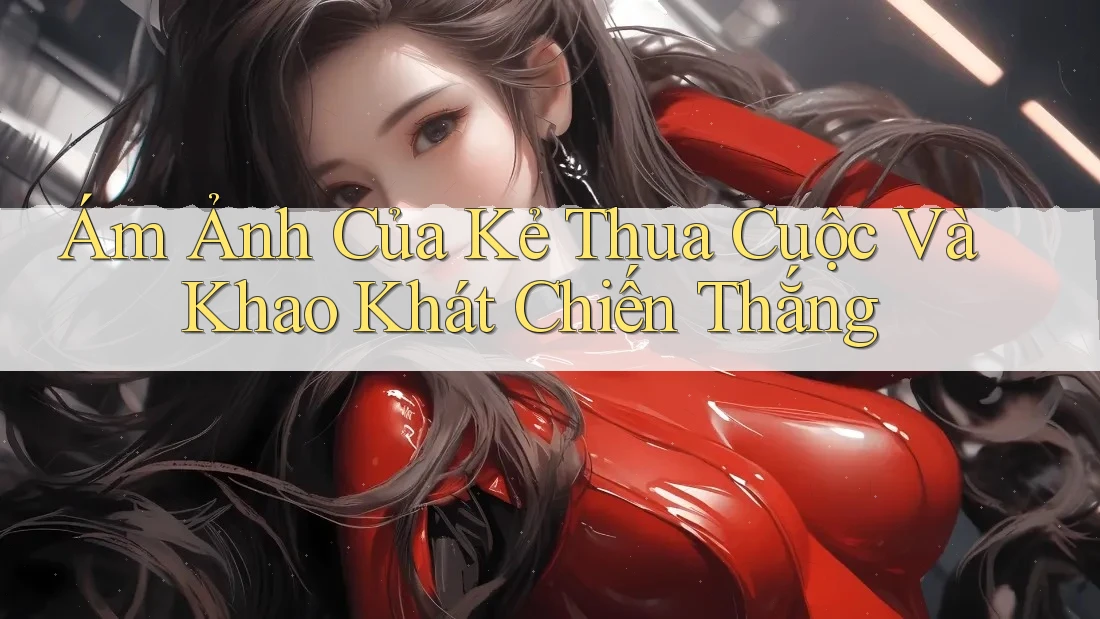 Ám Ảnh Của Kẻ Thua Cuộc Và Khao Khát Chiến Thắng