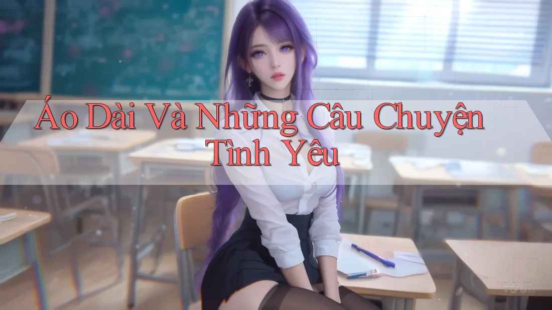 Áo Dài Và Những Câu Chuyện Tình Yêu Áo Dài Và Những Câu Chuyện Tình Yêu