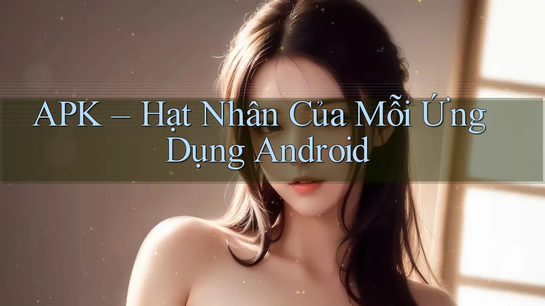 APK – Hạt Nhân Của Mỗi Ứng Dụng Android APK – Hạt Nhân Của Mỗi Ứng Dụng Android