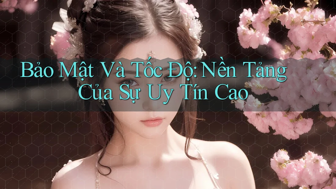 Bảo Mật Và Tốc Độ: Nền Tảng Của Sự Uy Tín Cao Bảo Mật Và Tốc Độ: Nền Tảng Của Sự Uy Tín Cao