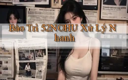 bảo trì 52nohu xử lý nhanh