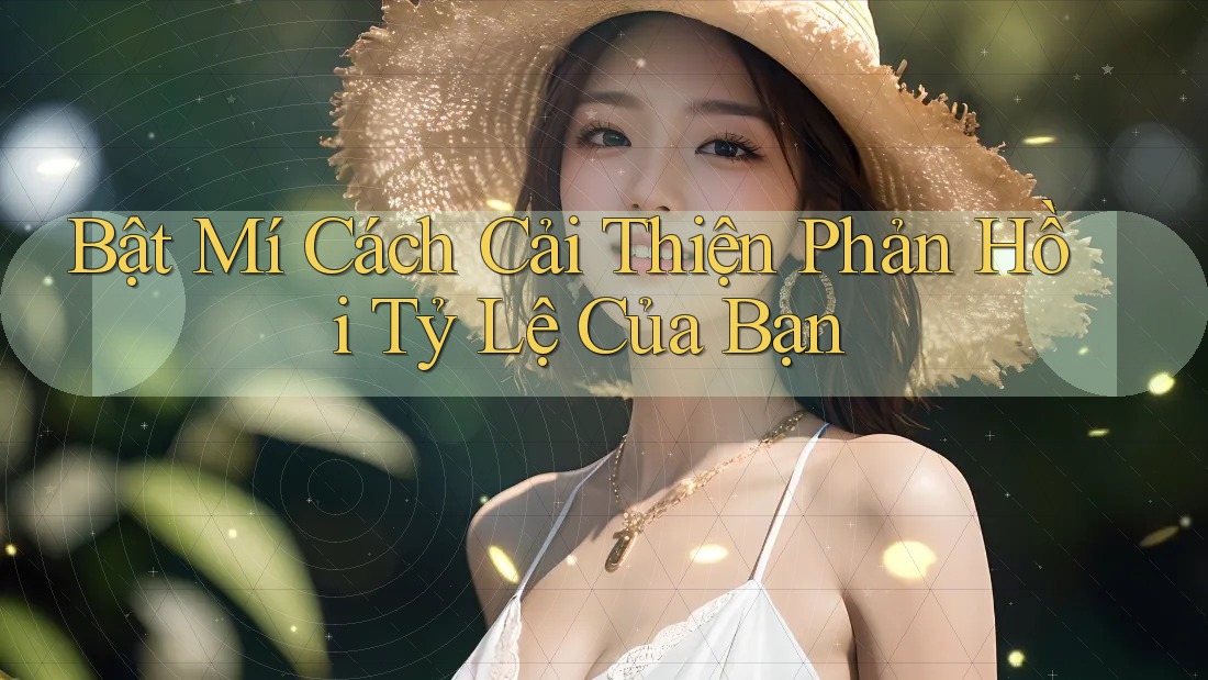 Bật Mí Cách Cải Thiện Phản Hồi Tỷ Lệ Của Bạn Bật Mí Cách Cải Thiện Phản Hồi Tỷ Lệ Của Bạn