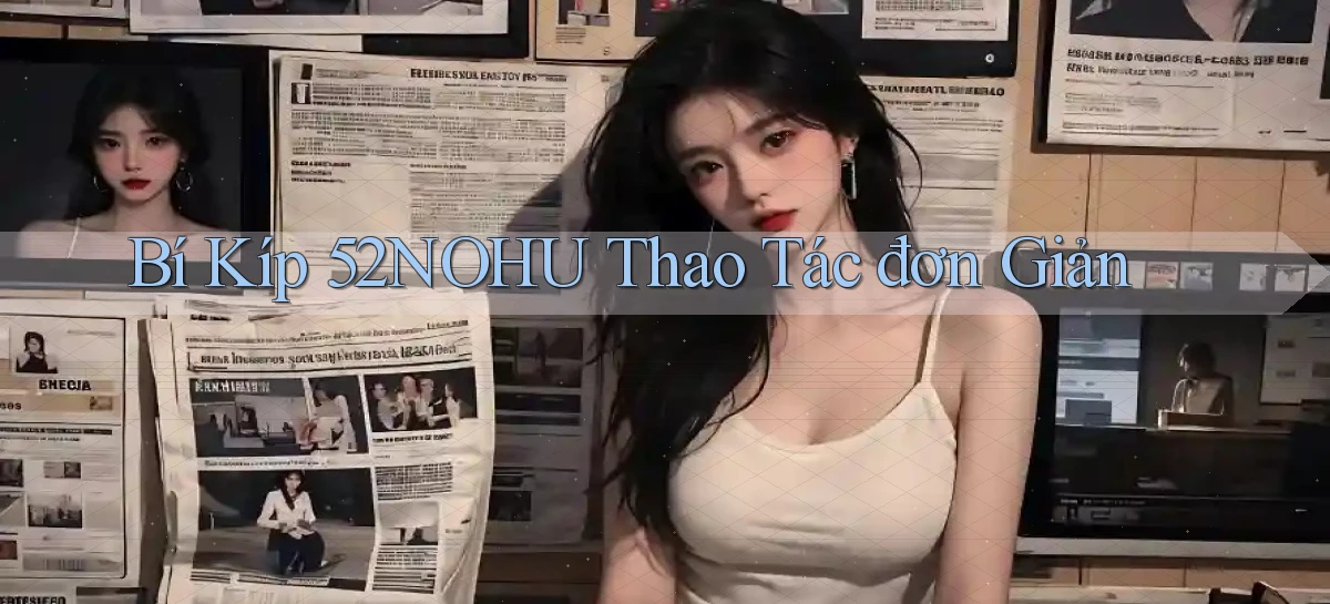 bí kíp 52nohu thao tác đơn giản