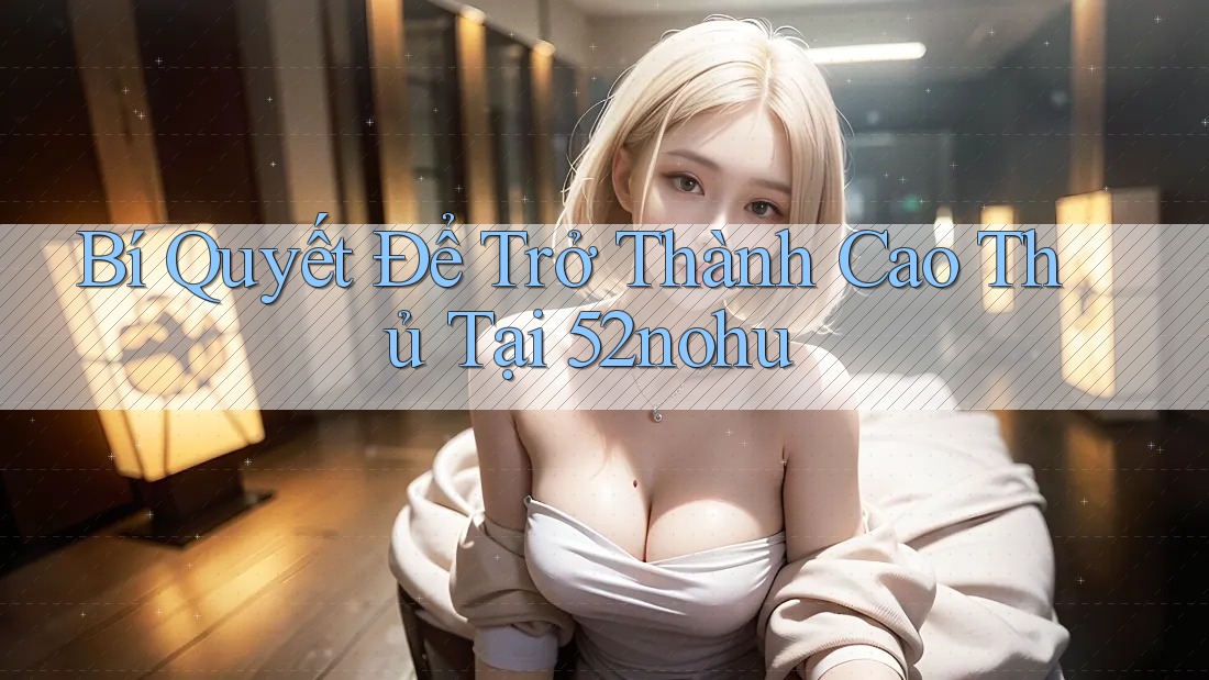 Bí Quyết Để Trở Thành Cao Thủ Tại 52nohu Bí Quyết Để Trở Thành Cao Thủ Tại 52nohu