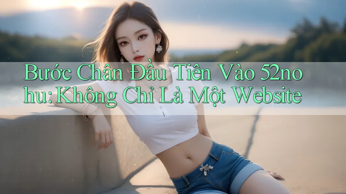 Bước Chân Đầu Tiên Vào 52nohu: Không Chỉ Là Một Website Bước Chân Đầu Tiên Vào 52nohu: Không Chỉ Là Một Website
