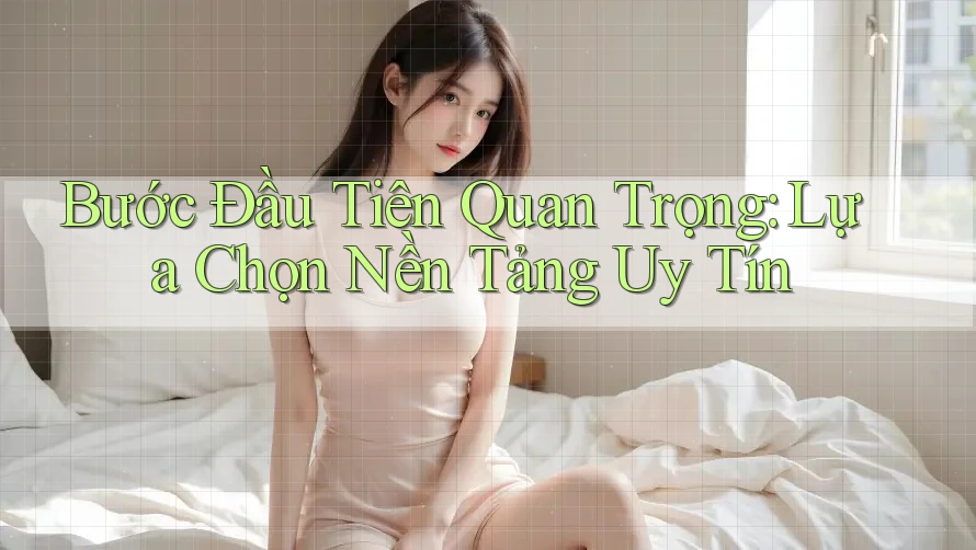 Bước Đầu Tiên Quan Trọng: Lựa Chọn Nền Tảng Uy Tín Bước Đầu Tiên Quan Trọng: Lựa Chọn Nền Tảng Uy Tín
