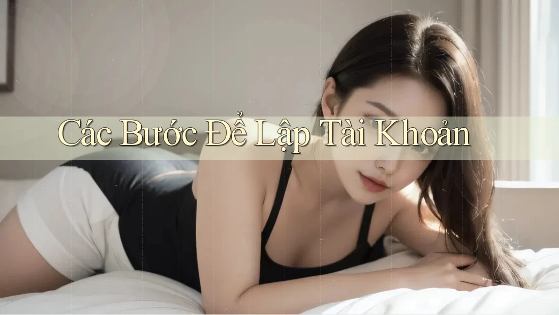 Các Bước Để Lập Tài Khoản Các Bước Để Lập Tài Khoản