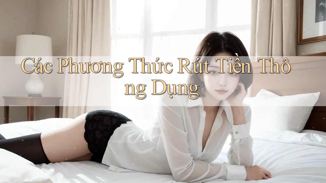 Các Phương Thức Rút Tiền Thông Dụng Các Phương Thức Rút Tiền Thông Dụng
