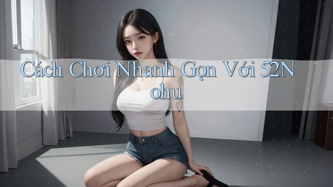Cách Chơi Nhanh Gọn Với 52Nohu Cách Chơi Nhanh Gọn Với 52Nohu