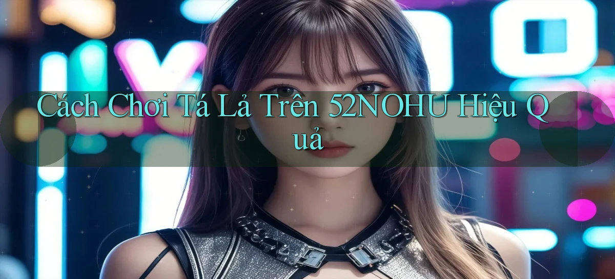 cách chơi tá lả trên 52nohu hiệu quả