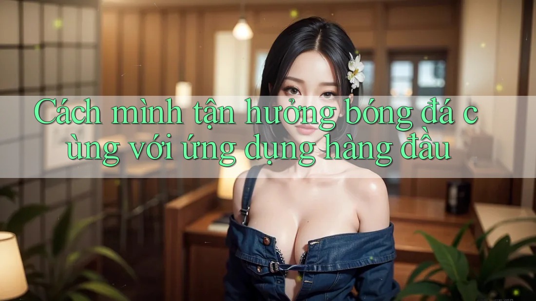 Cách mình tận hưởng bóng đá cùng với ứng dụng hàng đầu Cách mình tận hưởng bóng đá cùng với ứng dụng hàng đầu