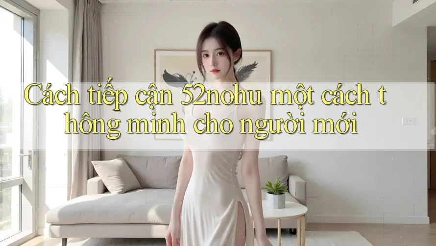 Cách tiếp cận 52nohu một cách thông minh cho người mới