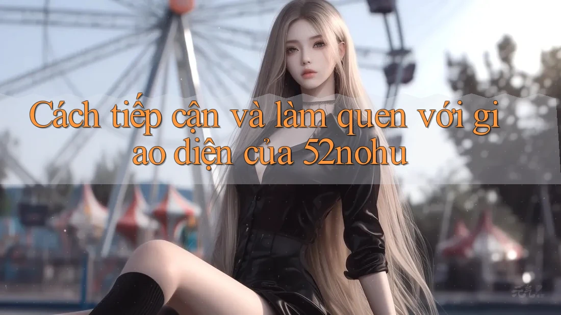 Cách tiếp cận và làm quen với giao diện của 52nohu Cách tiếp cận và làm quen với giao diện của 52nohu