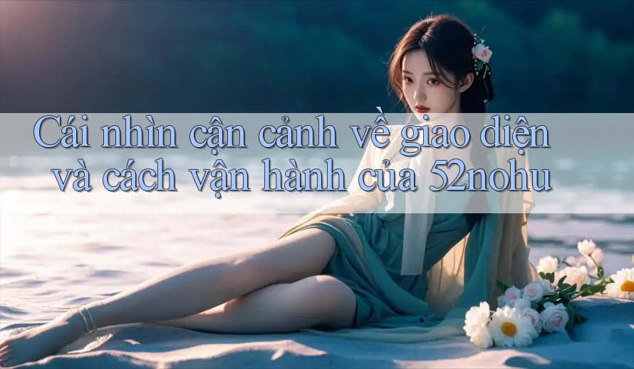 Cái nhìn cận cảnh về giao diện và cách vận hành của 52nohu Cái nhìn cận cảnh về giao diện và cách vận hành của 52nohu