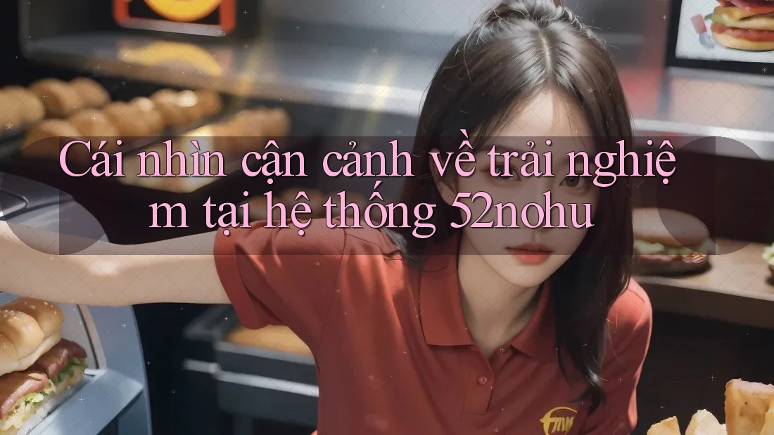 Cái nhìn cận cảnh về trải nghiệm tại hệ thống 52nohu Cái nhìn cận cảnh về trải nghiệm tại hệ thống 52nohu