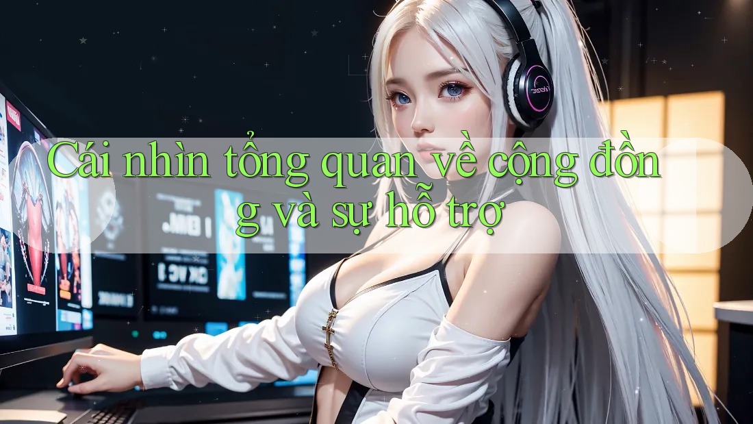 Cái nhìn tổng quan về cộng đồng và sự hỗ trợ Cái nhìn tổng quan về cộng đồng và sự hỗ trợ