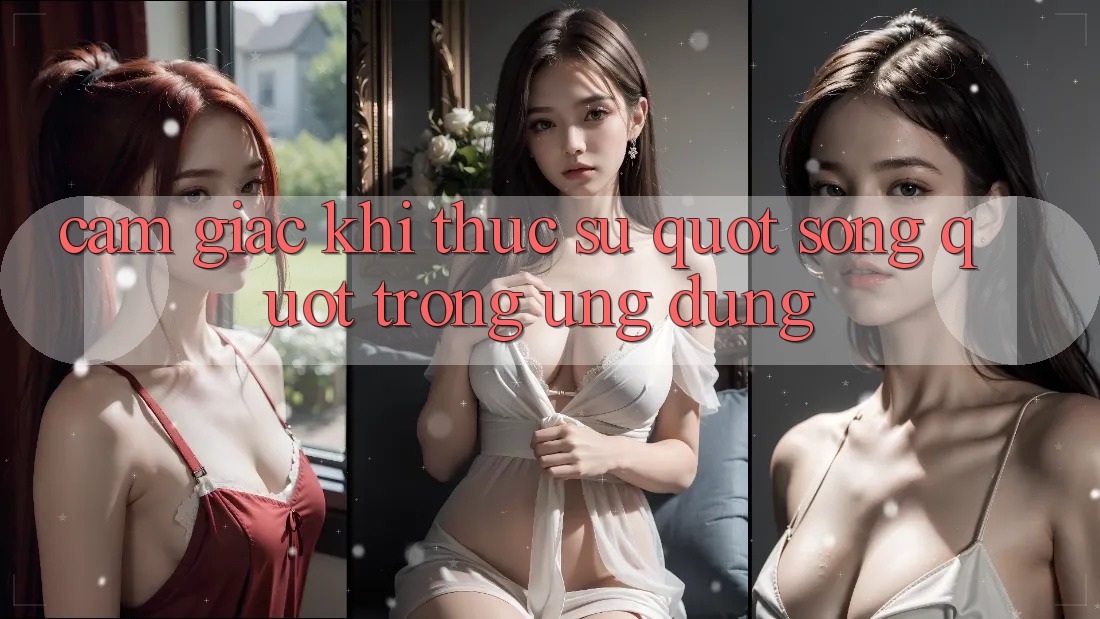 Cảm giác khi thực sự " sống" trong ứng dụng Cảm giác khi thực sự " sống" trong ứng dụng