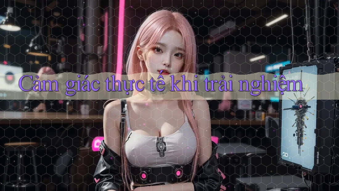 Cảm giác thực tế khi trải nghiệm