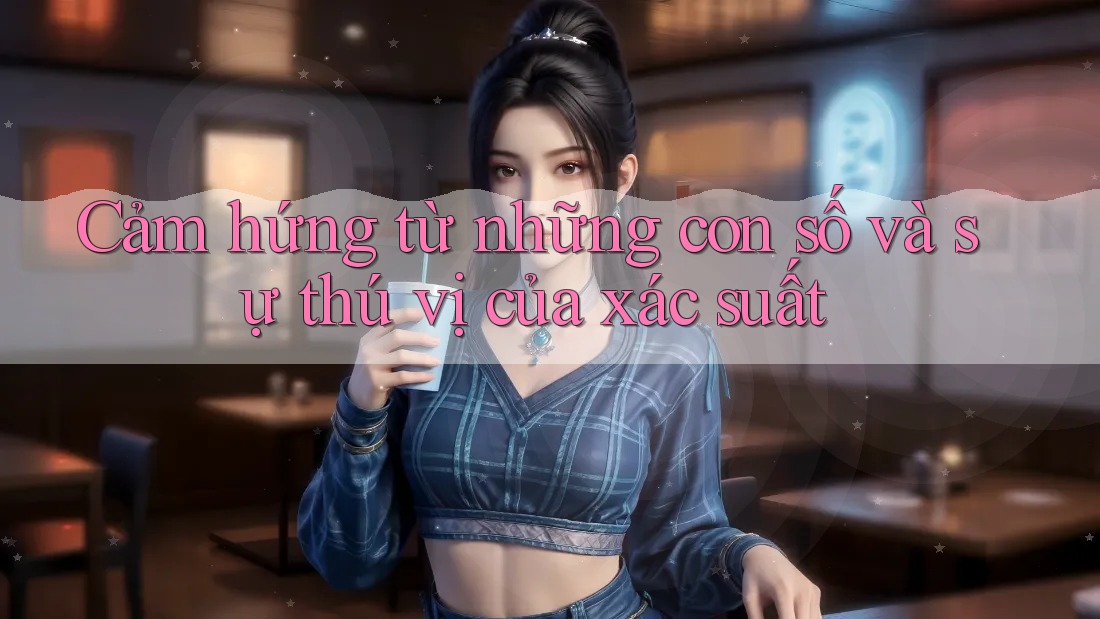 Cảm hứng từ những con số và sự thú vị của xác suất Cảm hứng từ những con số và sự thú vị của xác suất