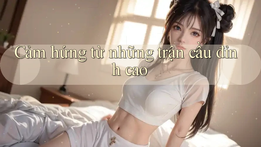 Cảm hứng từ những trận cầu đỉnh cao Cảm hứng từ những trận cầu đỉnh cao