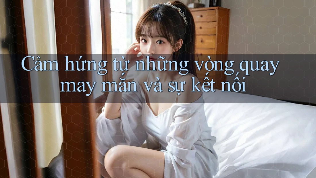 Cảm hứng từ những vòng quay may mắn và sự kết nối Cảm hứng từ những vòng quay may mắn và sự kết nối
