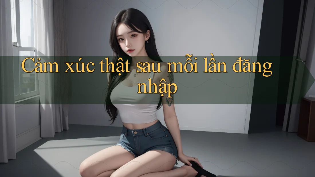 Cảm xúc thật sau mỗi lần đăng nhập Cảm xúc thật sau mỗi lần đăng nhập