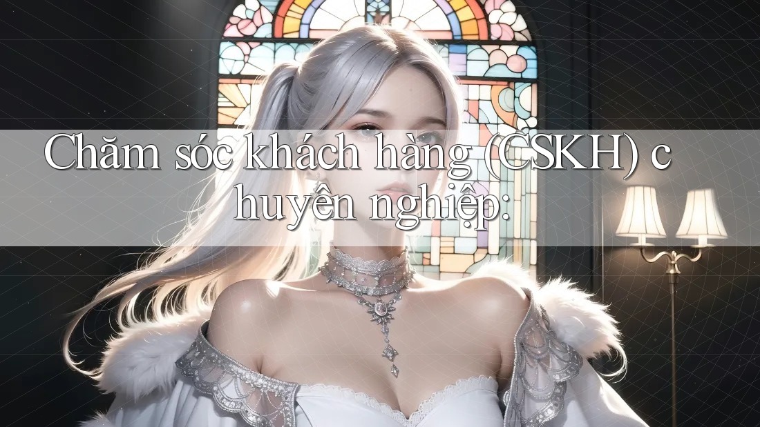 Chăm sóc khách hàng (CSKH) chuyên nghiệp: