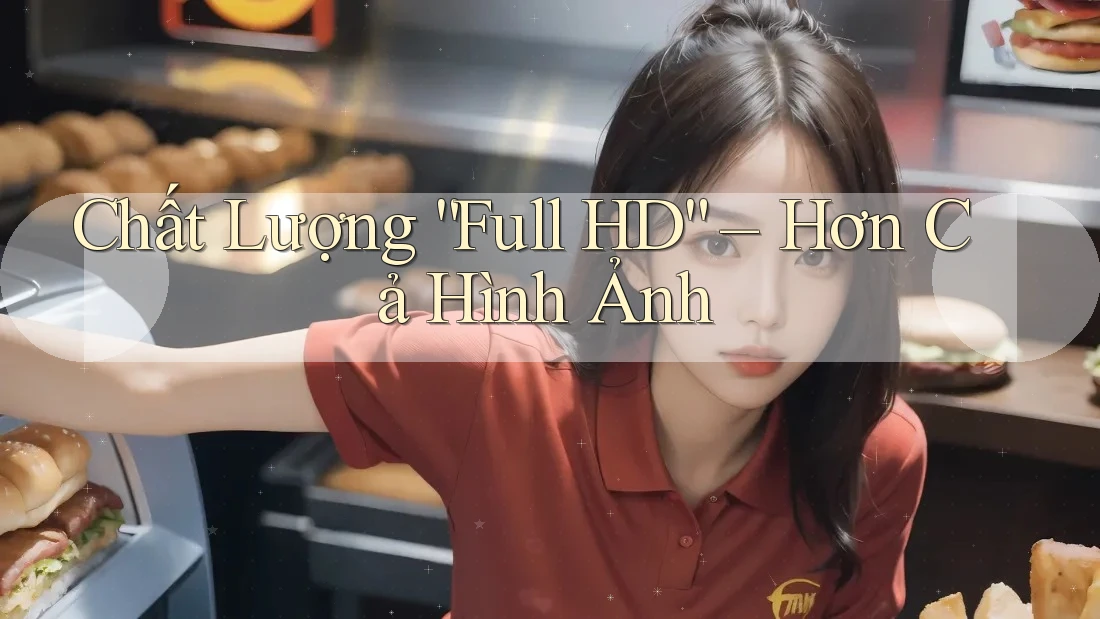 Chất Lượng “Full HD” – Hơn Cả Hình Ảnh Chất Lượng “Full HD” – Hơn Cả Hình Ảnh
