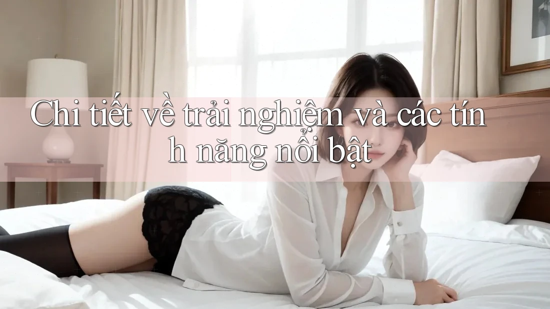 Chi tiết về trải nghiệm và các tính năng nổi bật Chi tiết về trải nghiệm và các tính năng nổi bật