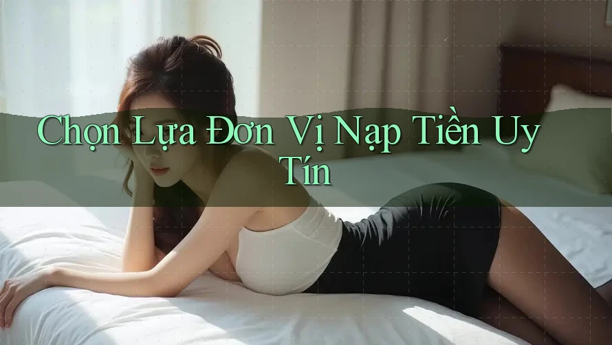 Chọn Lựa Đơn Vị Nạp Tiền Uy Tín Chọn Lựa Đơn Vị Nạp Tiền Uy Tín