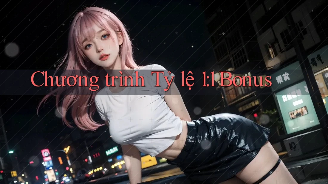 Chương trình Tỷ lệ 1: 1 Bonus Chương trình Tỷ lệ 1: 1 Bonus