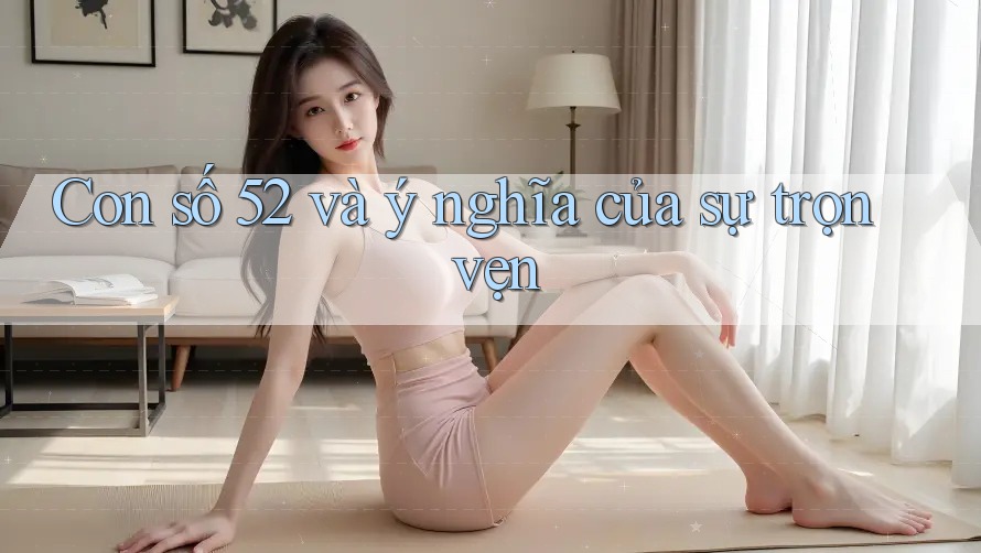 Con số 52 và ý nghĩa của sự trọn vẹn Con số 52 và ý nghĩa của sự trọn vẹn