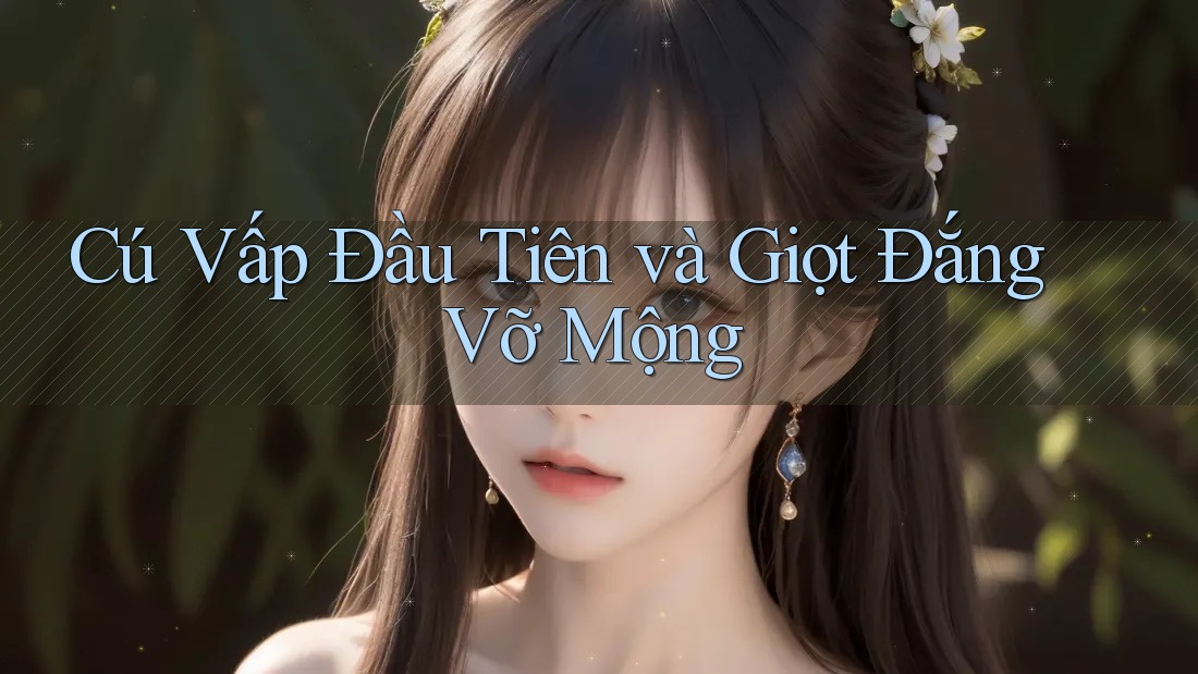 Cú Vấp Đầu Tiên và Giọt Đắng Vỡ Mộng Cú Vấp Đầu Tiên và Giọt Đắng Vỡ Mộng