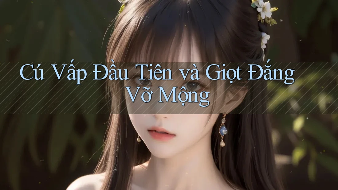Cú Vấp Đầu Tiên và Giọt Đắng Vỡ Mộng Cú Vấp Đầu Tiên và Giọt Đắng Vỡ Mộng